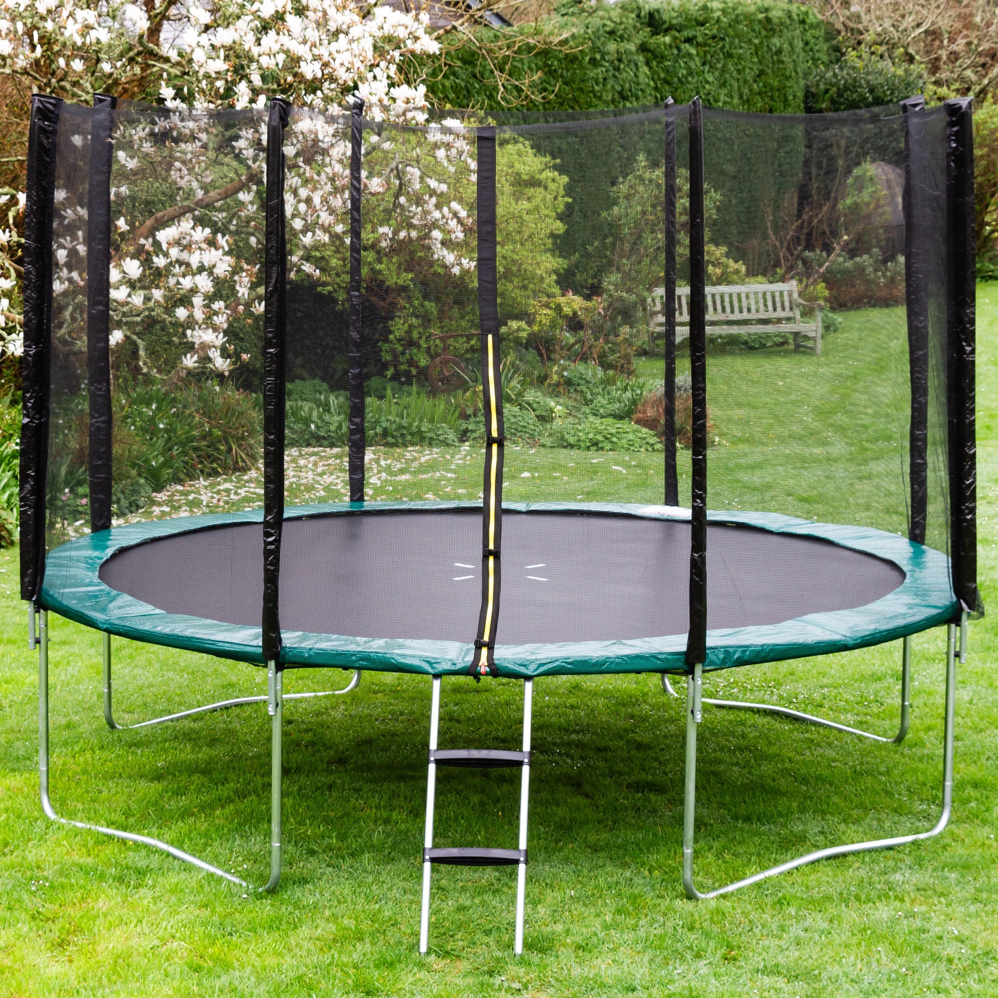 Kanga Hi Power Green 16ft trampoline package Trampoline Warehouse