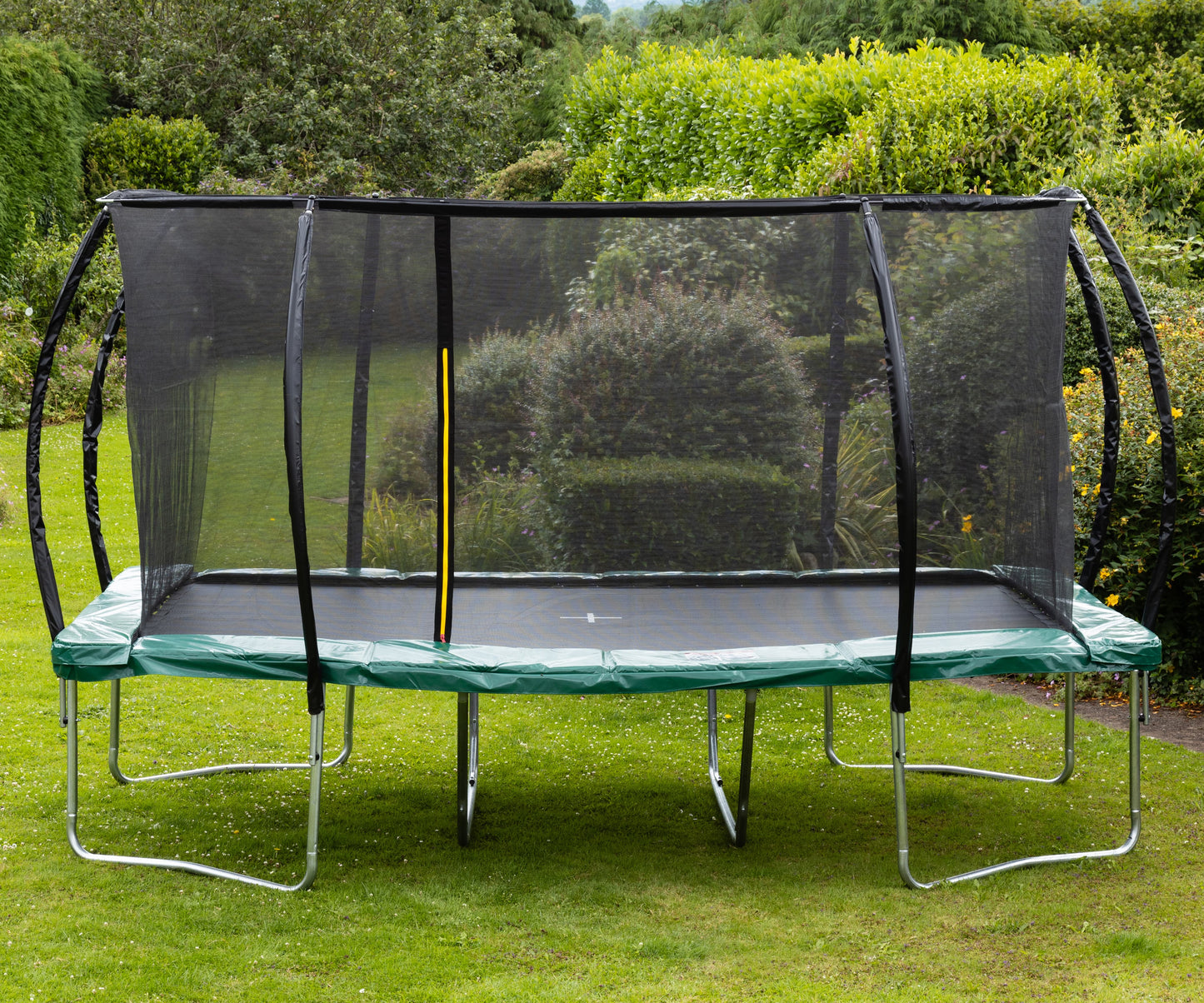 Leapfrog Green 8x14ft trampoline package